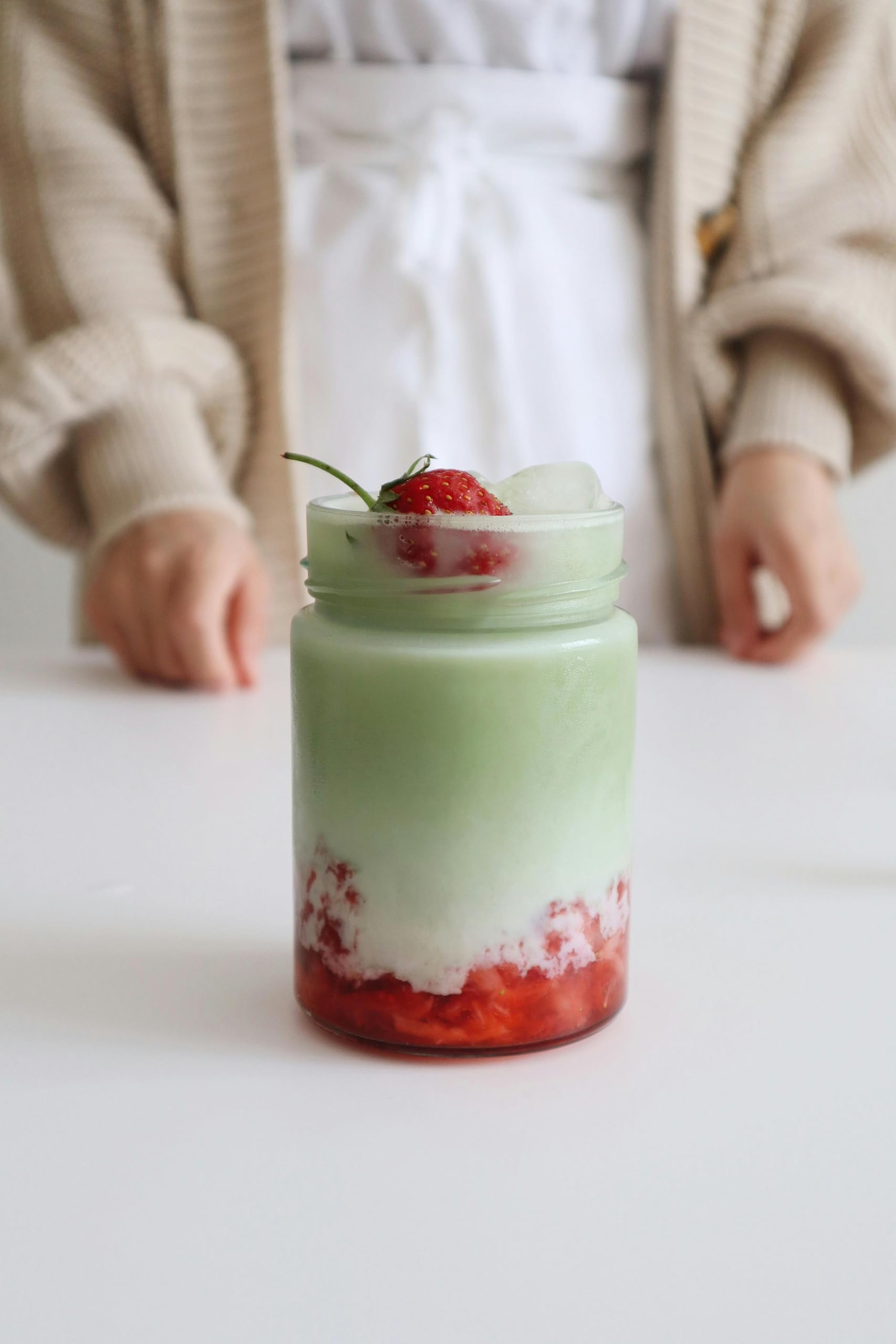 Té Matcha en Polvo, Sin Colorantes ni Aditivos Artificiales, Especial para Cocina y Repostería, 1kg