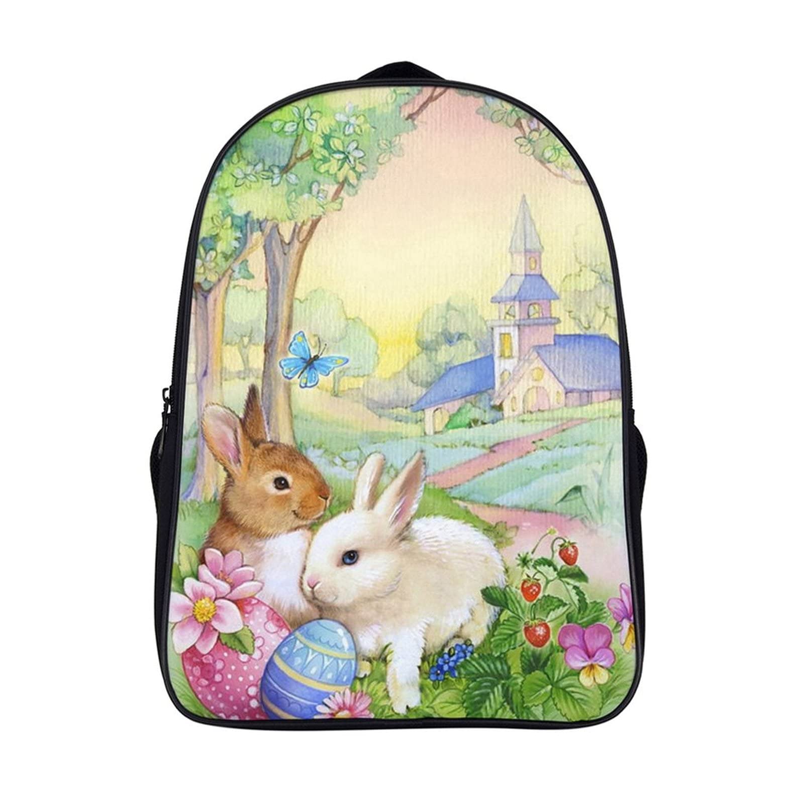 Mochila casual unisex espaciosa para llevar libros sin dolor de espalda 7