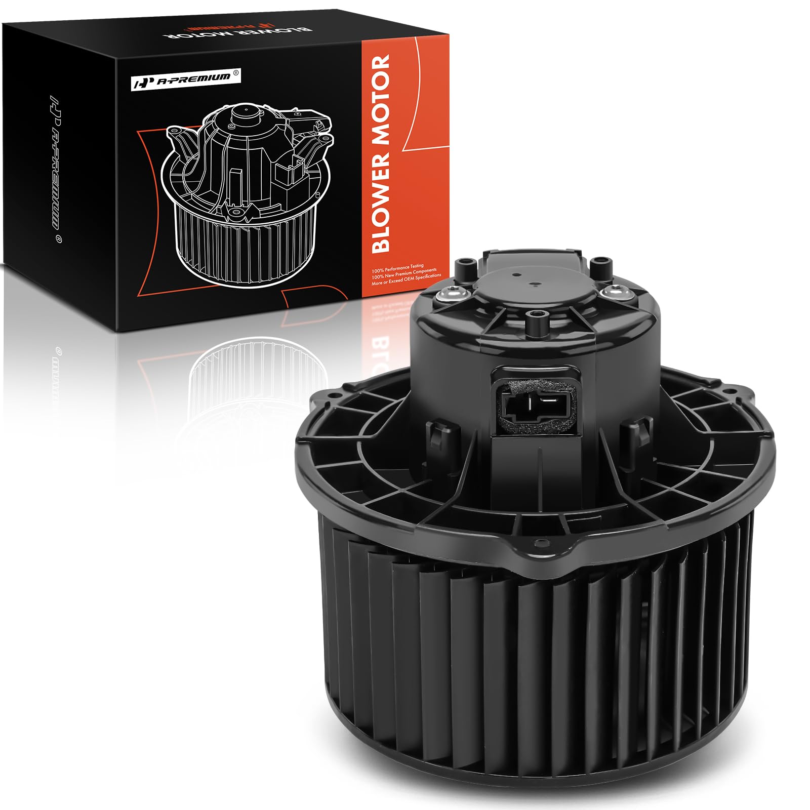A-Premium HVAC Heater Blower Motor with Fan Cage Compatible with Hyundai Elantra 2017-2020 Genesis 2015-2016 Genesis G80 2017-2019-picture-16