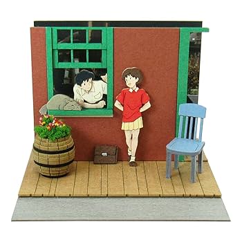 Amazon.co.jp: さんけい スタジオジブリmini 耳をすませば