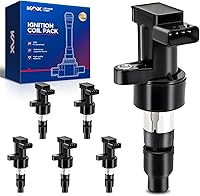 Vista 23 de KAX Bobina de encendido UF156 apta para Tacoma 1995 1996 1997 1998 1999 2000 2001 2002 2003 2004, 4Runner 1996-2002, Tundra 2000-2004, 1995-2004