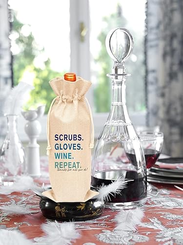 Miniatura 3 de Regalo de graduación para hitos de enfermería, bolsa de vino para hitos de enfermería, adecuado para regalos de graduación para ella, él, hijo,