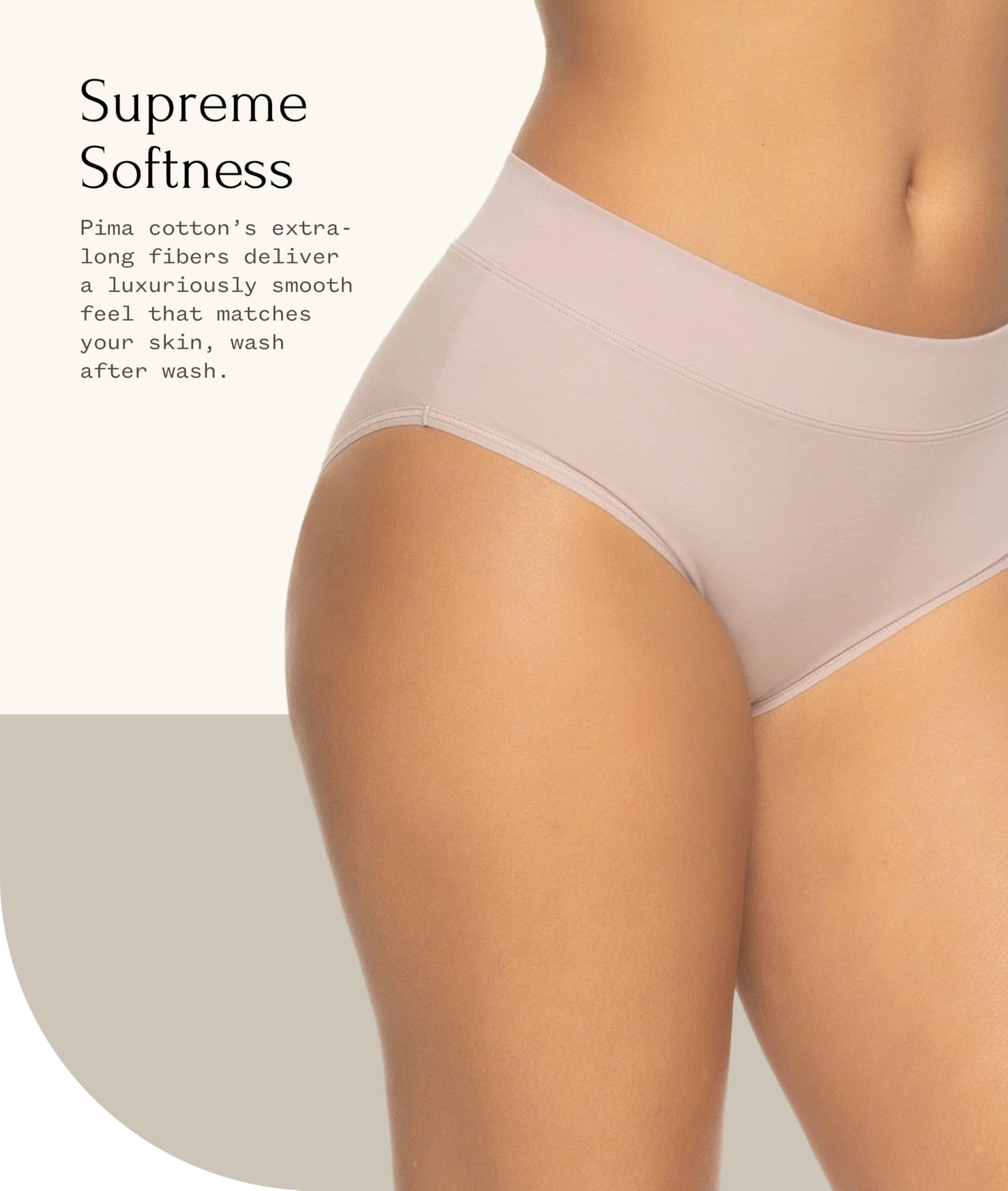 Felina Damen Womens Bikini Underwear Unterwäsche (1er Pack)
