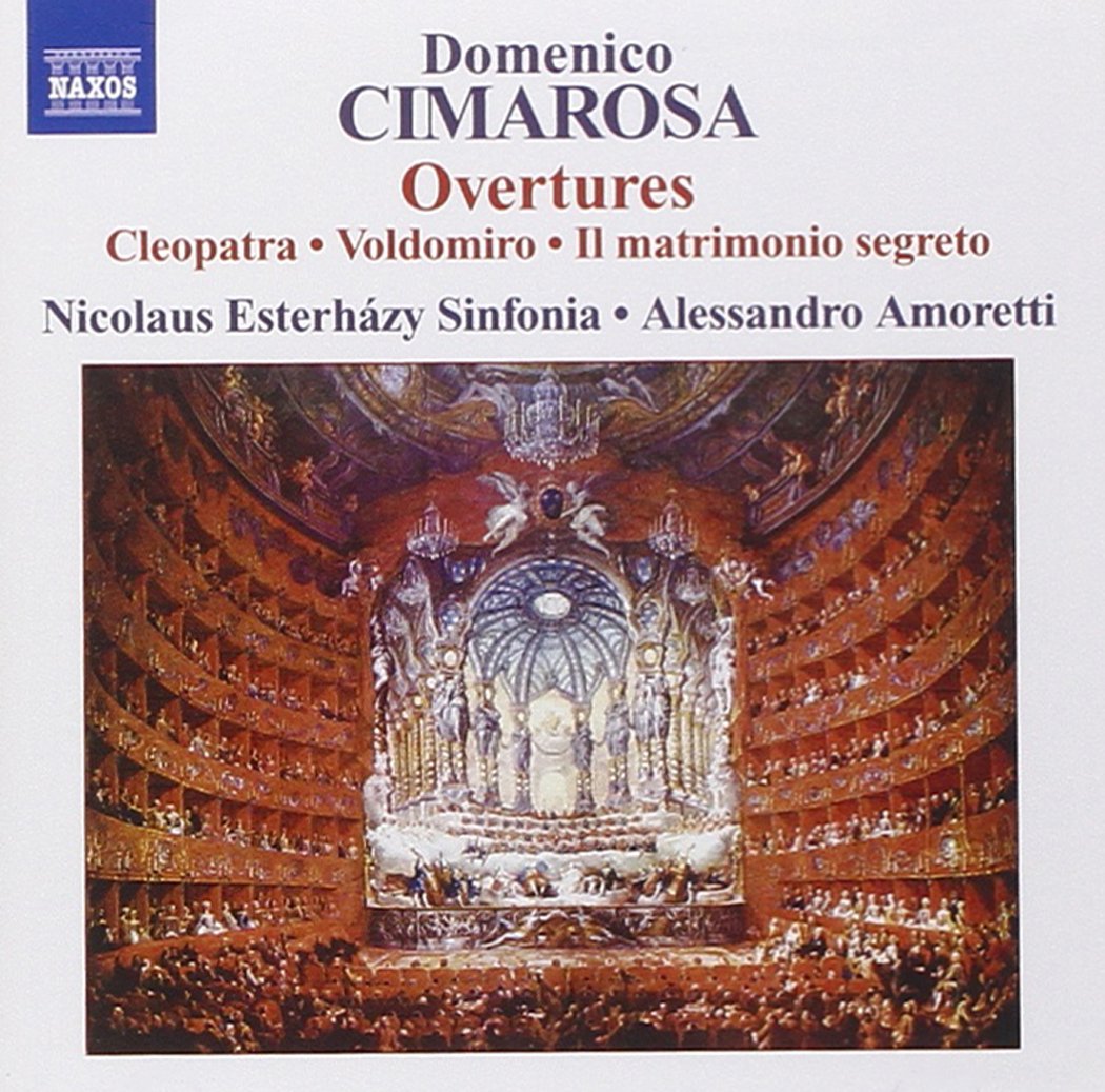CIMAROSA: Overtures, Vol. 1