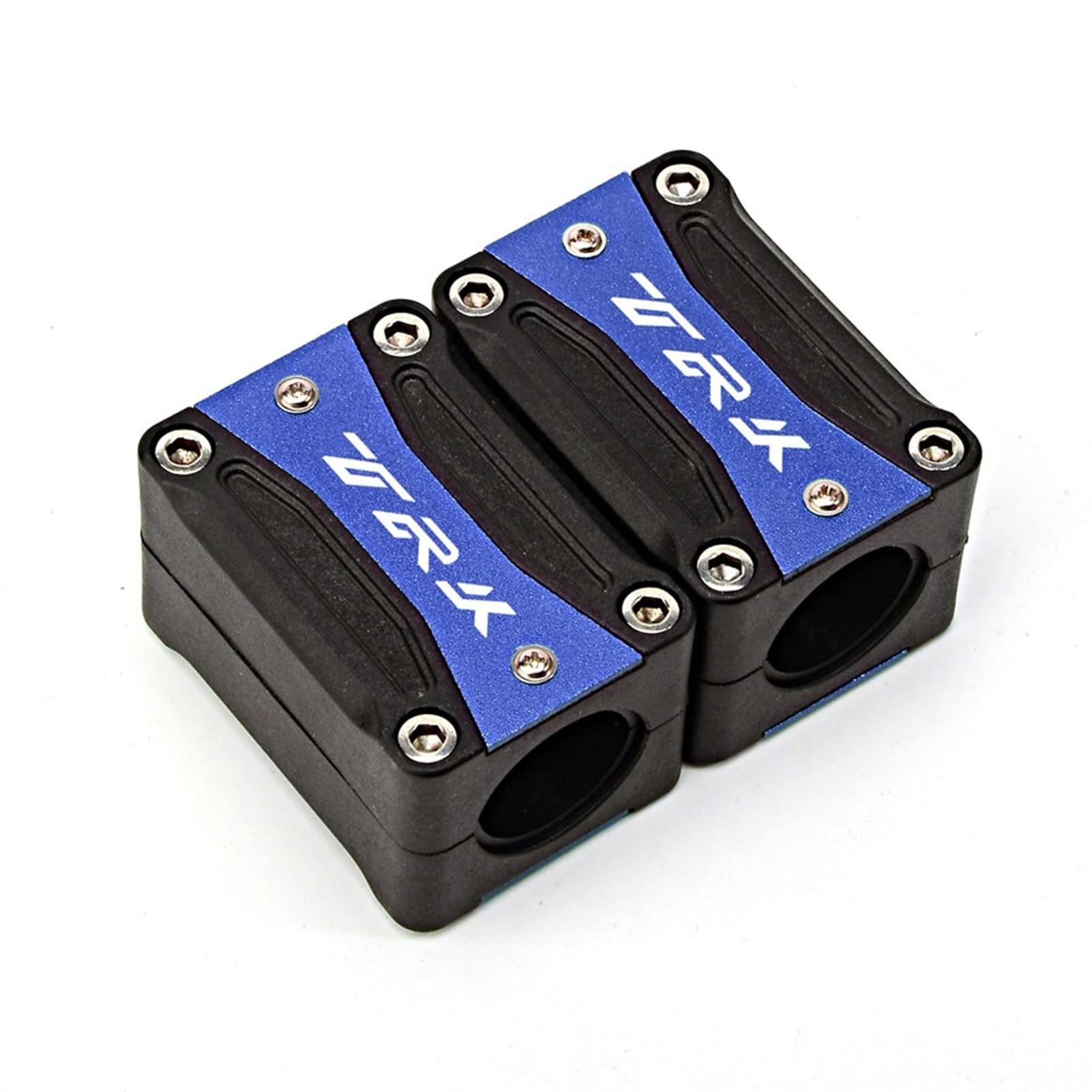 Crash bar Benelli TRK 502 protection moteur bloc pare-chocs bleu