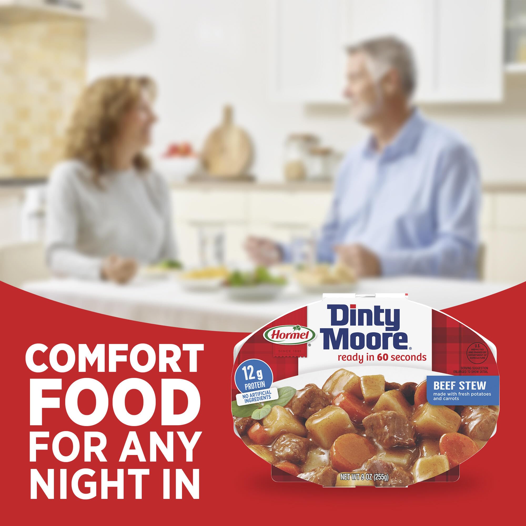 Dinty Moore Beef Stew, 9-Ounce Packages (Pack of 6)