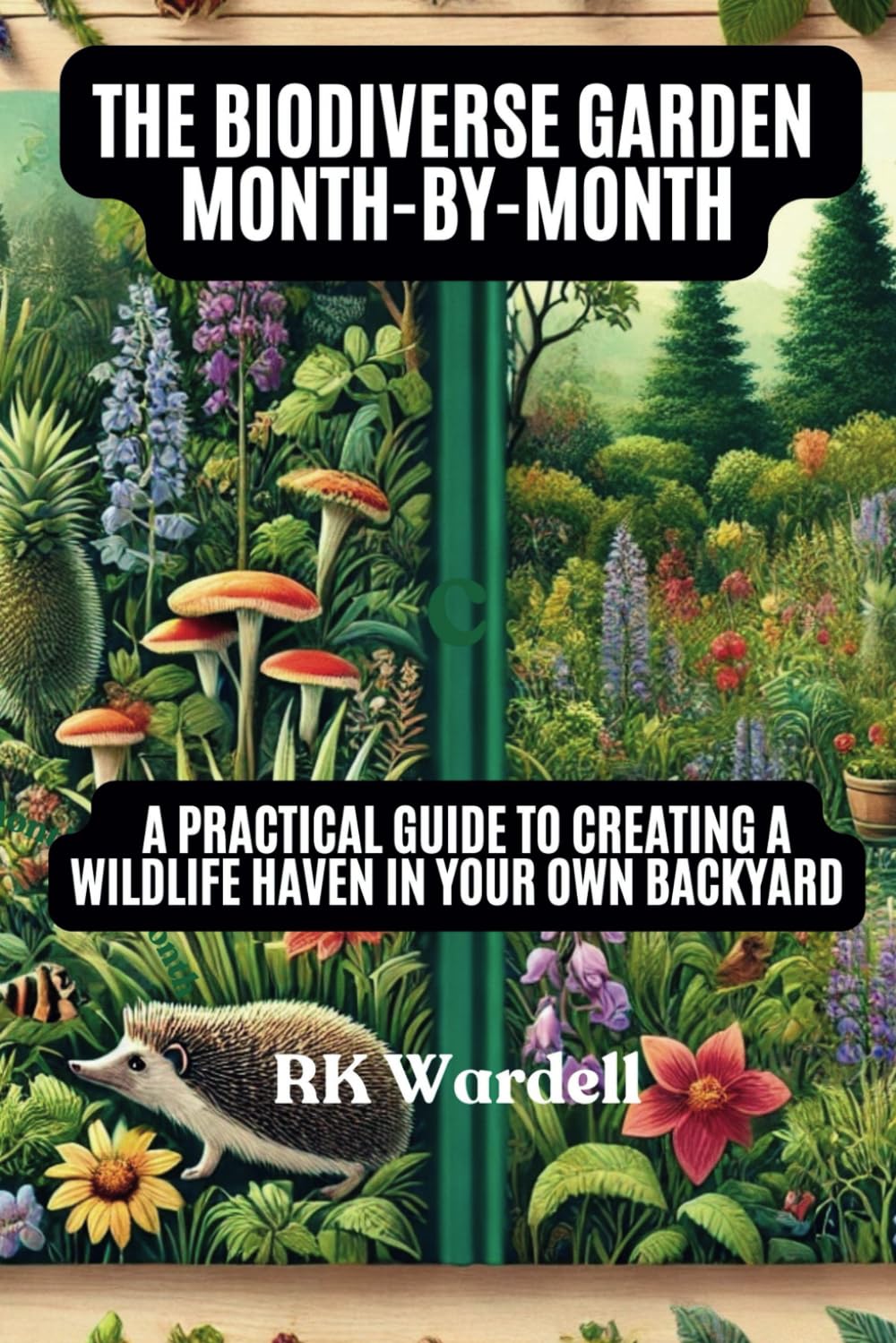 The Biodiverse Garden Month by Month: A Practical Guide to Creating a Wildlife Haven in Your Own Backyard
