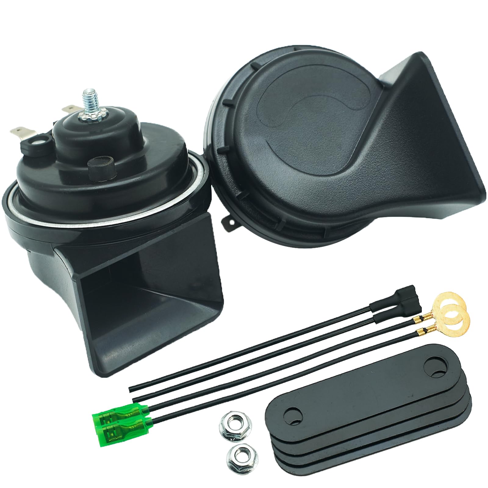 Amazon | NEOGET 車用ホーン ユニバーサル24Vデュアル爆音クラクション