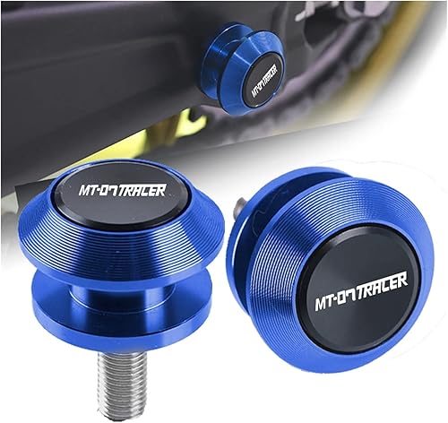 Miniatura 2 de WAGLOS Motorcycle Swingarm Spools 6MM Stand Screws Slider for Yamaha MT07TRACER MT07 Tracer MT07-TRACER 2016 2017 2018 2019 2020 2021 Anti-Fall