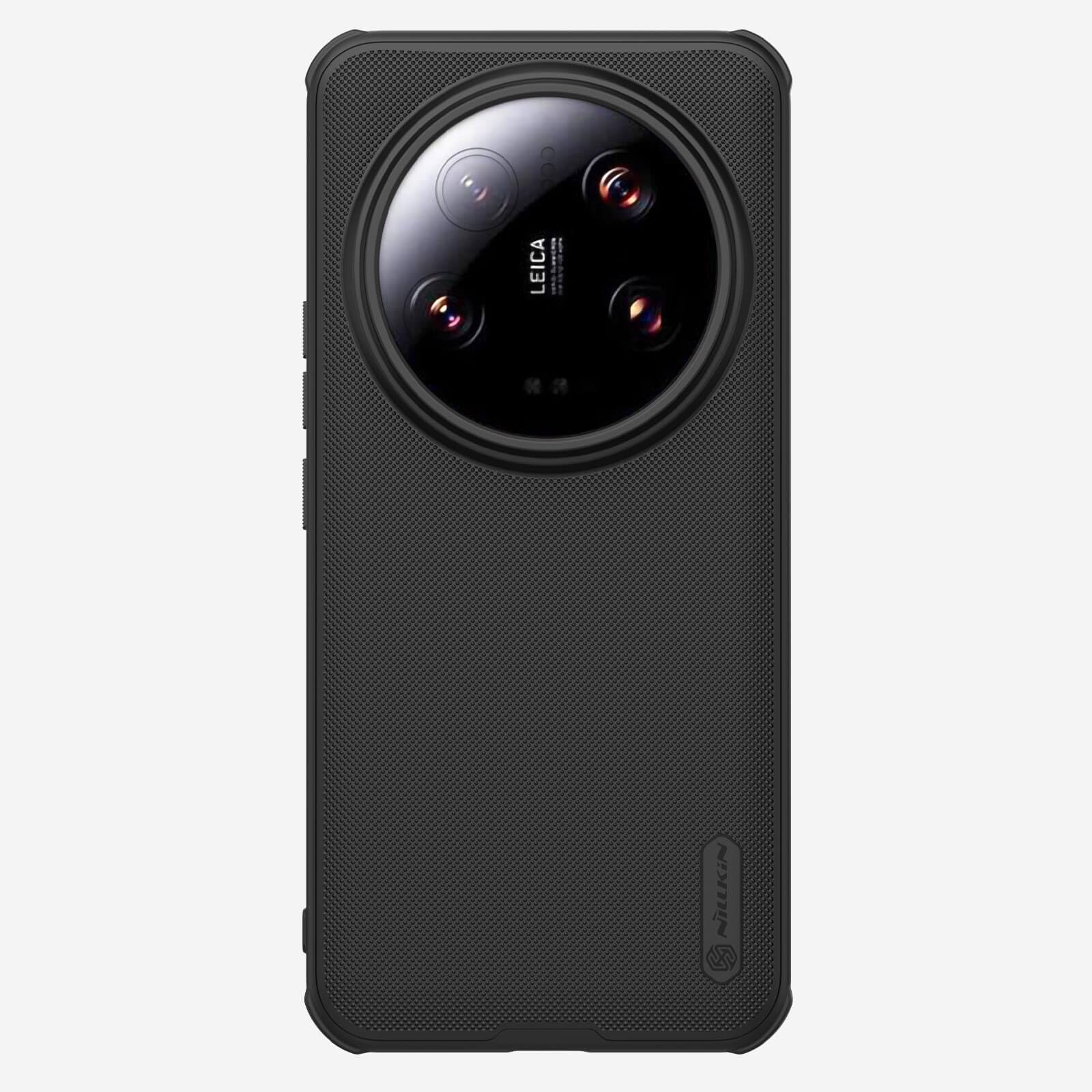 Nillkin Case for Xiaomi Mi 14 Ultra (6.73" Inch) Super Frosted Shield Pro Hard Back Soft Border (PC + TPU) Shock Absorb Cover Raised Bezel Camera Protect. (Black) (B0CY8FZSYJ) Amazon Price History, Amazon Price Tracker