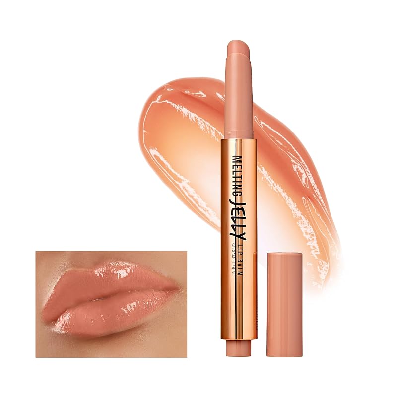 KISS NEW YORK Professional Melting Jelly Lip Balm Caramel