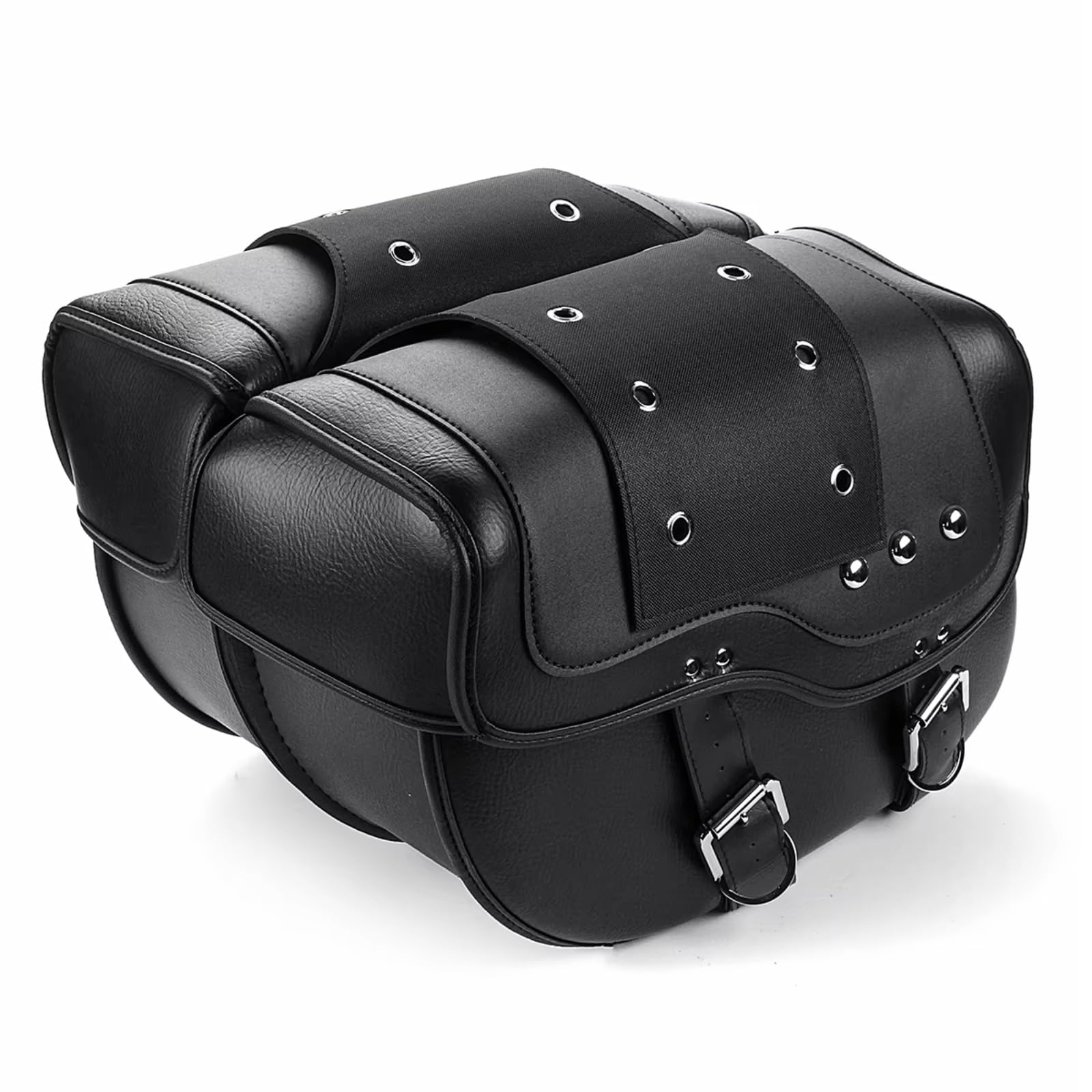 Borse Per Bagagli Laterali Per Per Moto Universali Per In PU Per Selle Borsa Per Parti Di Motocicli Accessori Ricambio Sacche Moto