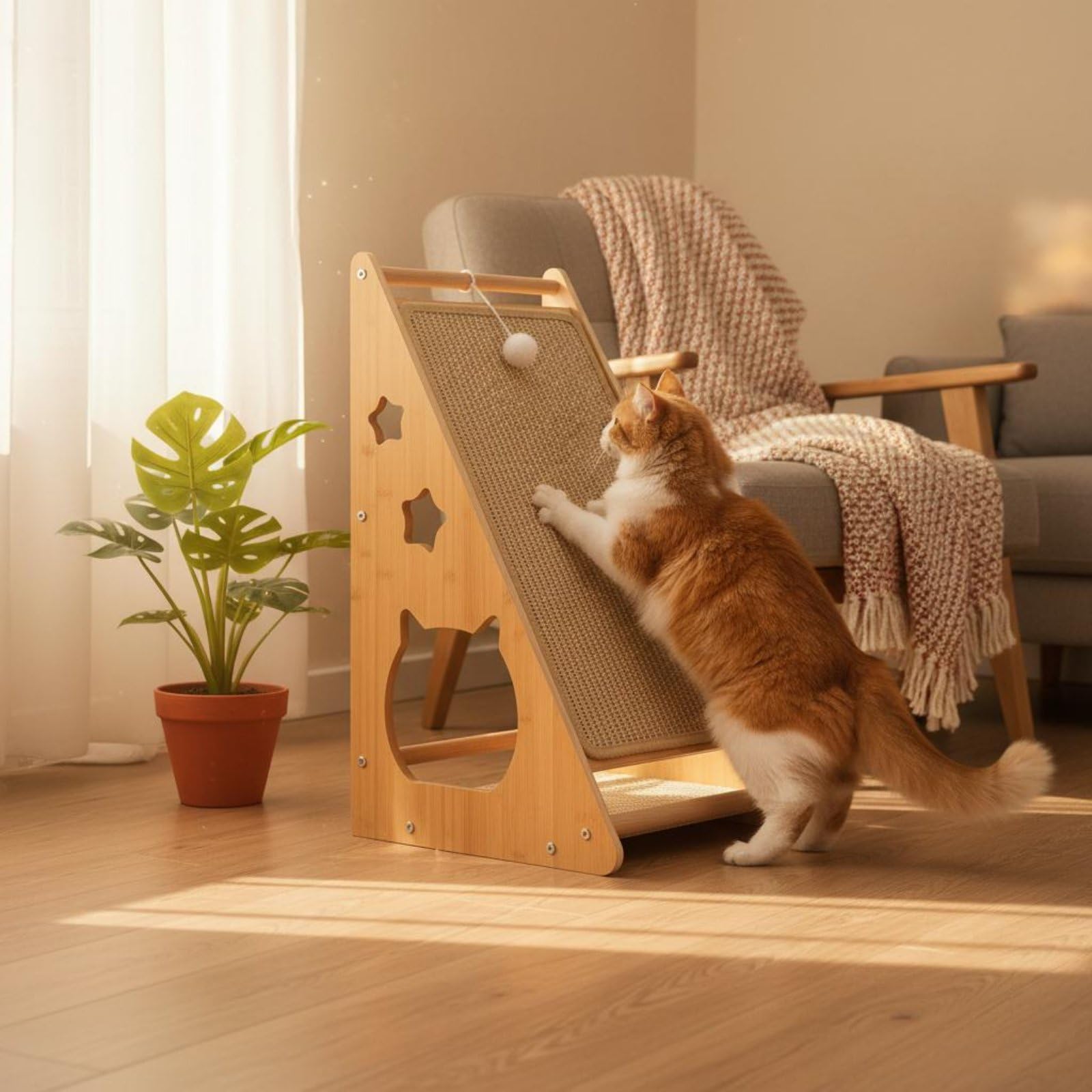 Planche de Grattage pour Chat Grattoir, Style to 2