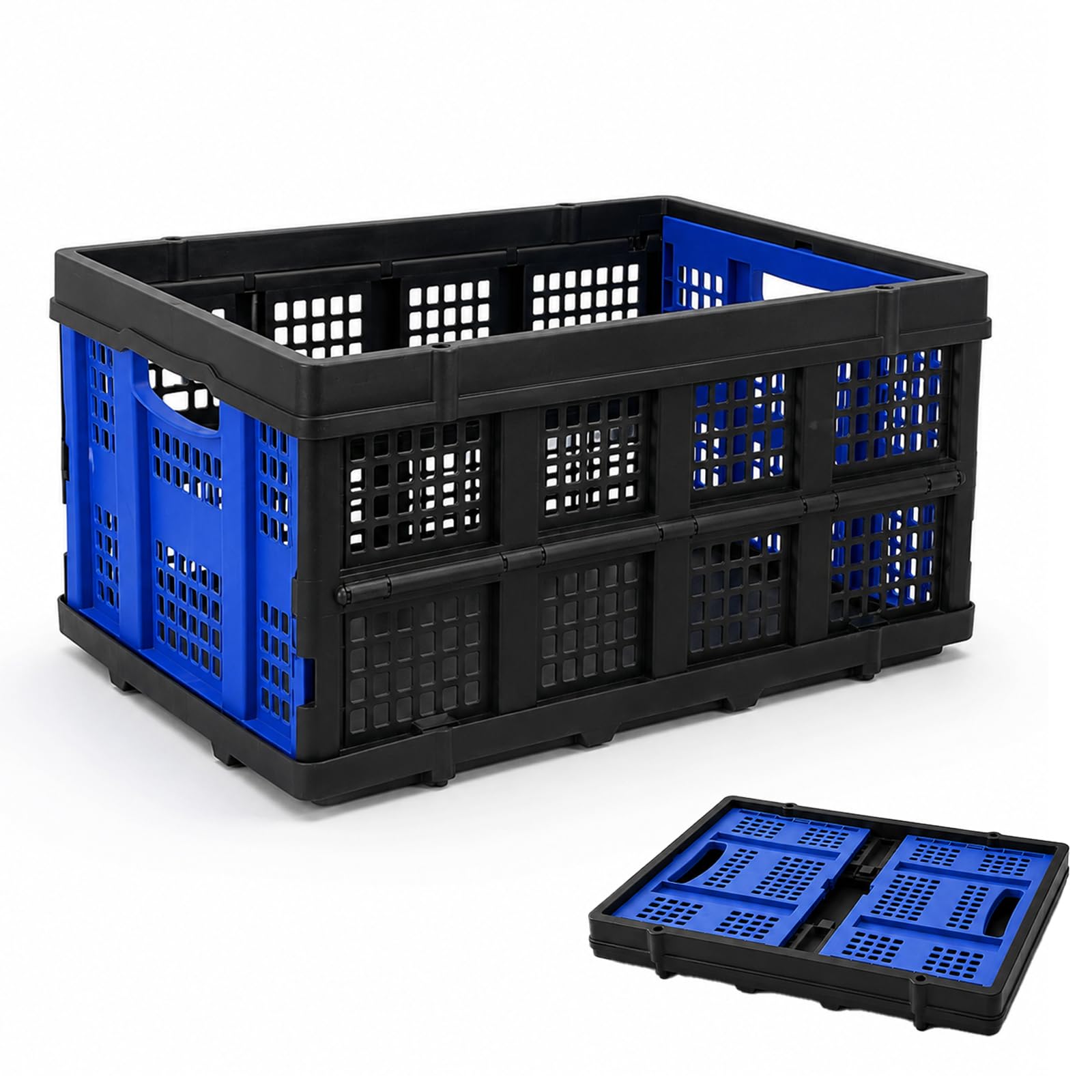 Mecbellor 49L Collapsible Storage Crate