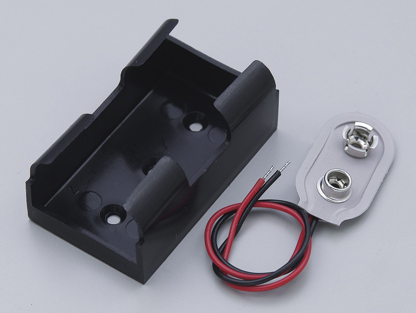 Amazon.co.jp: エルパ(ELPA) 電池ボックス 工作 ホビー 電池 006P型 9V