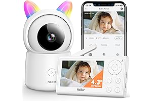 2.4G Wireless Baby Monitor with 1080P Camera for Crystal Clear Surveillance