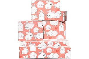 CENTRAL 23 Bunny Wrapping Paper Roll