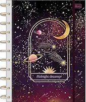 Tilibra - Caderno Tilidisco Inteligente Capa Dura Universitário 10 Matérias Magic 160 Folhas - Sortido
