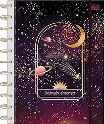 Tilibra - Caderno Tilidisco Inteligente Capa Dura Universitário 10 Matérias Magic 160 Folhas - Sortido