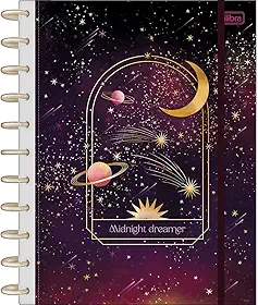 Tilibra - Caderno Tilidisco Inteligente Capa Dura Universitário 10 Matérias Magic 160 Folhas - Sortido