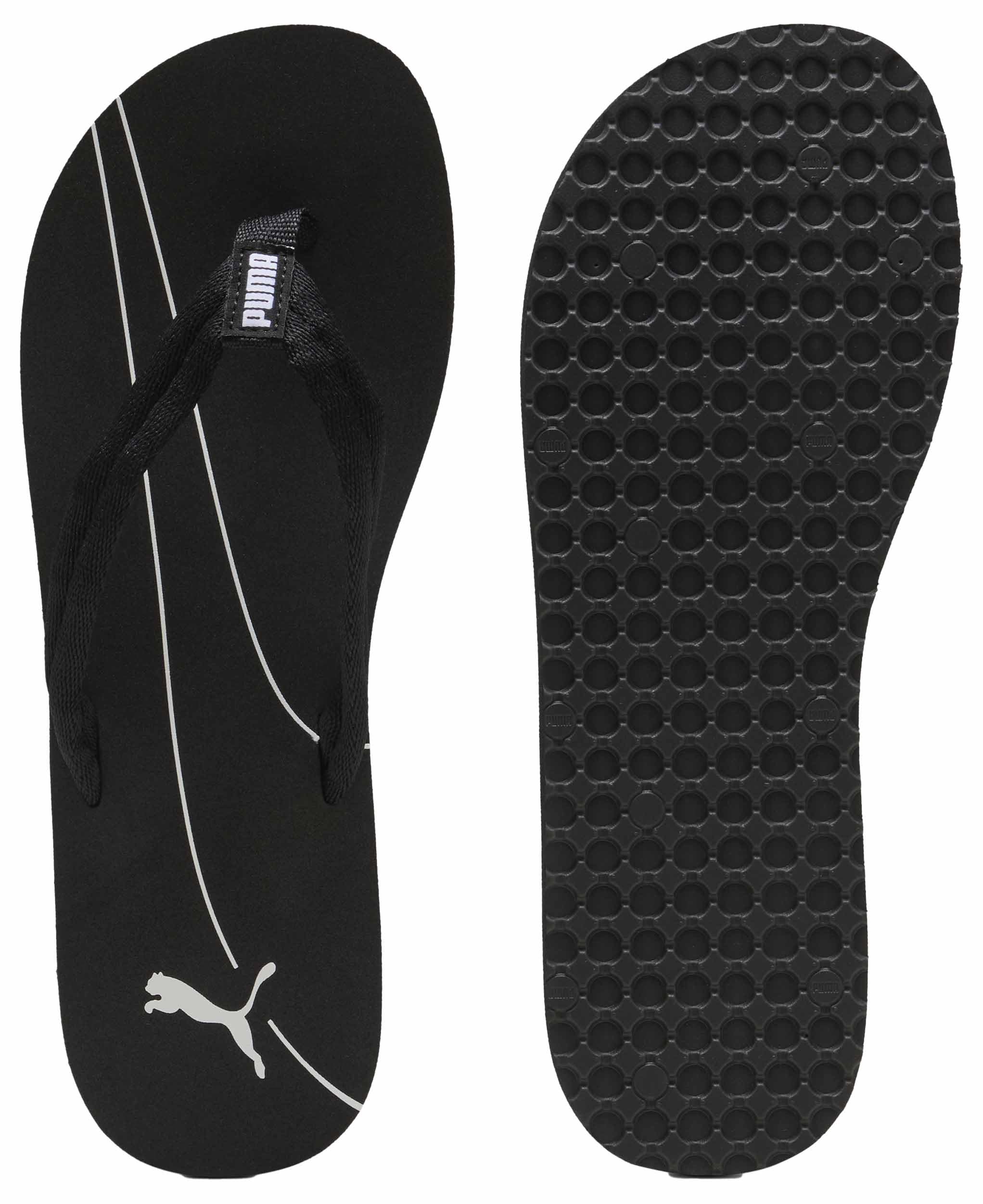 PUMA Chanclas de Dedo Epic Chanclas V2 Blanco y Negro