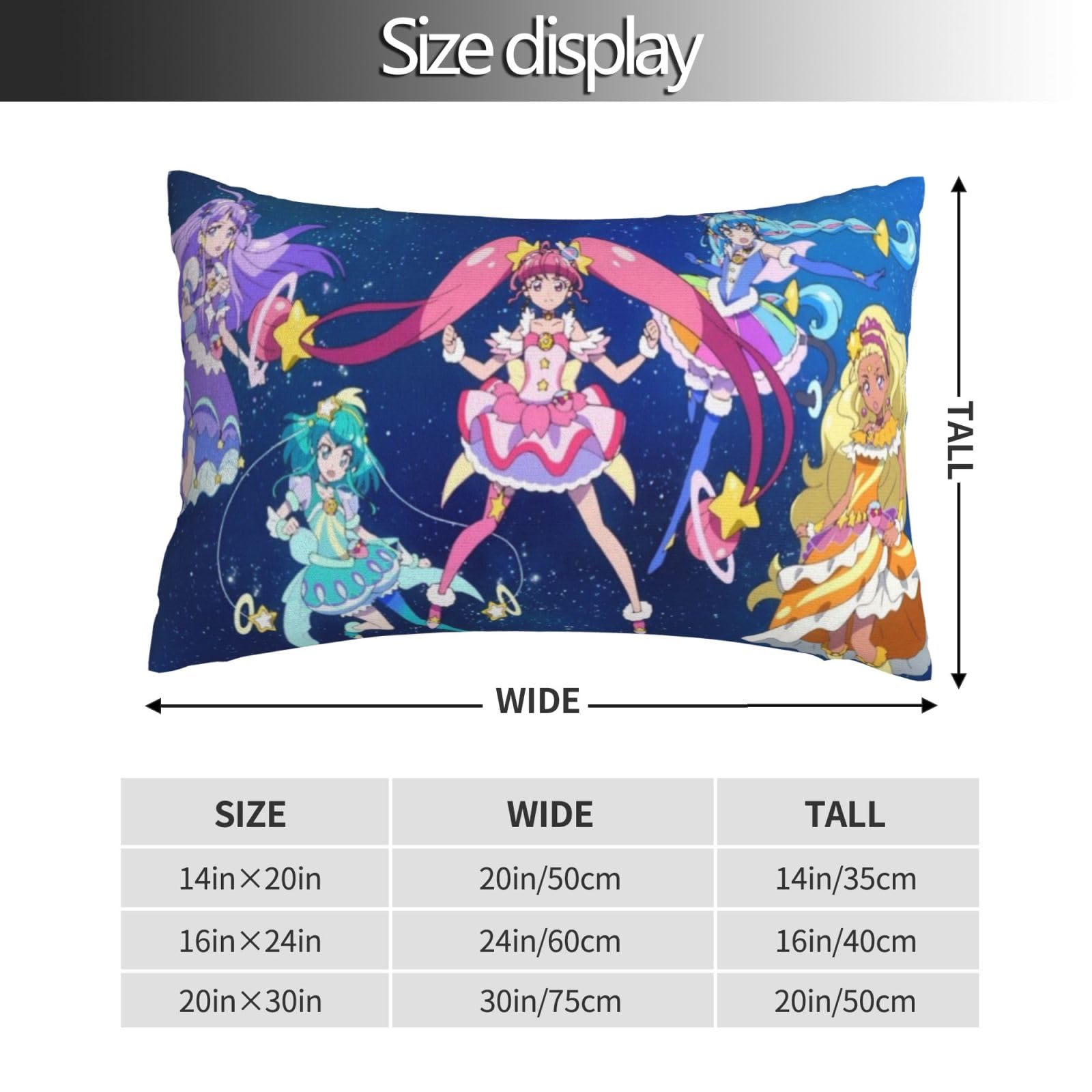プリキュア　まくらカバー Amazon.co.jp: MORIPiLO モリシタ 子供 枕カバー ワンダフル