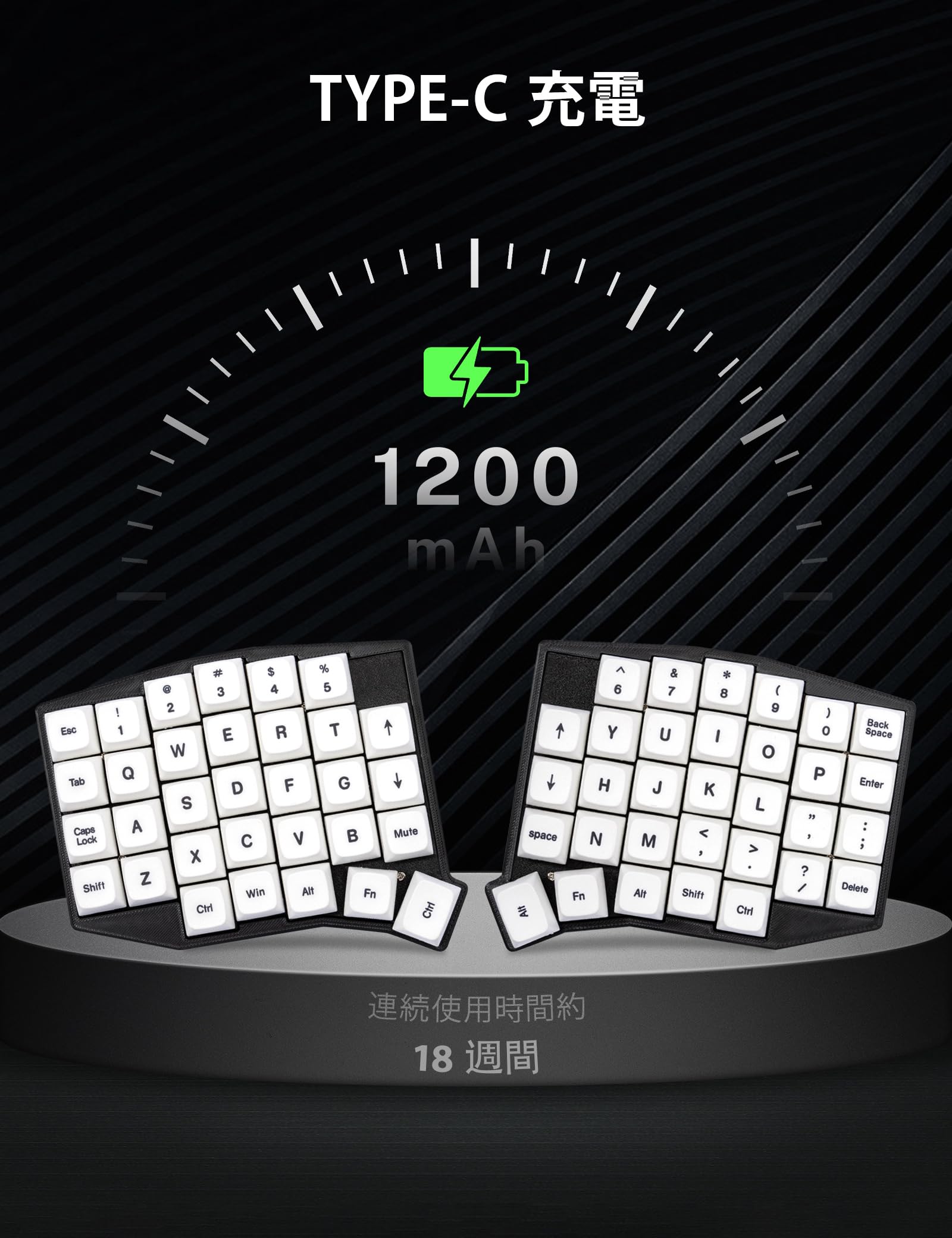 Amazon.co.jp: YIVU Sofle ワイヤレス キーボードは、静音スイッチ