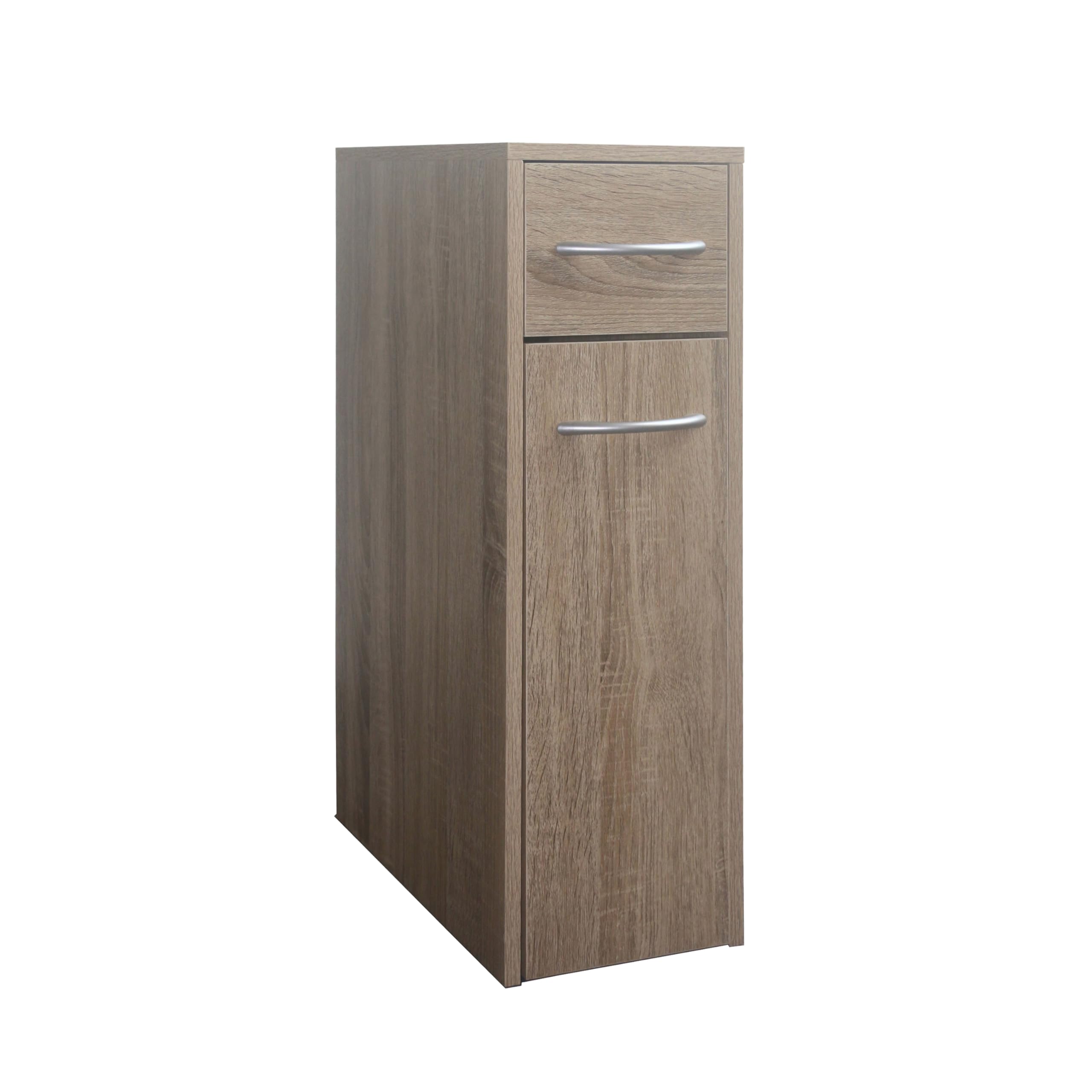 HTI living Mehrzweckschrank schmal Thekla Sonoma Nischenschrank für Küche und Bad