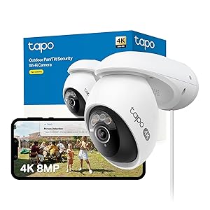 Tapo C560WS 4K 8MP Security Camera Outdoor