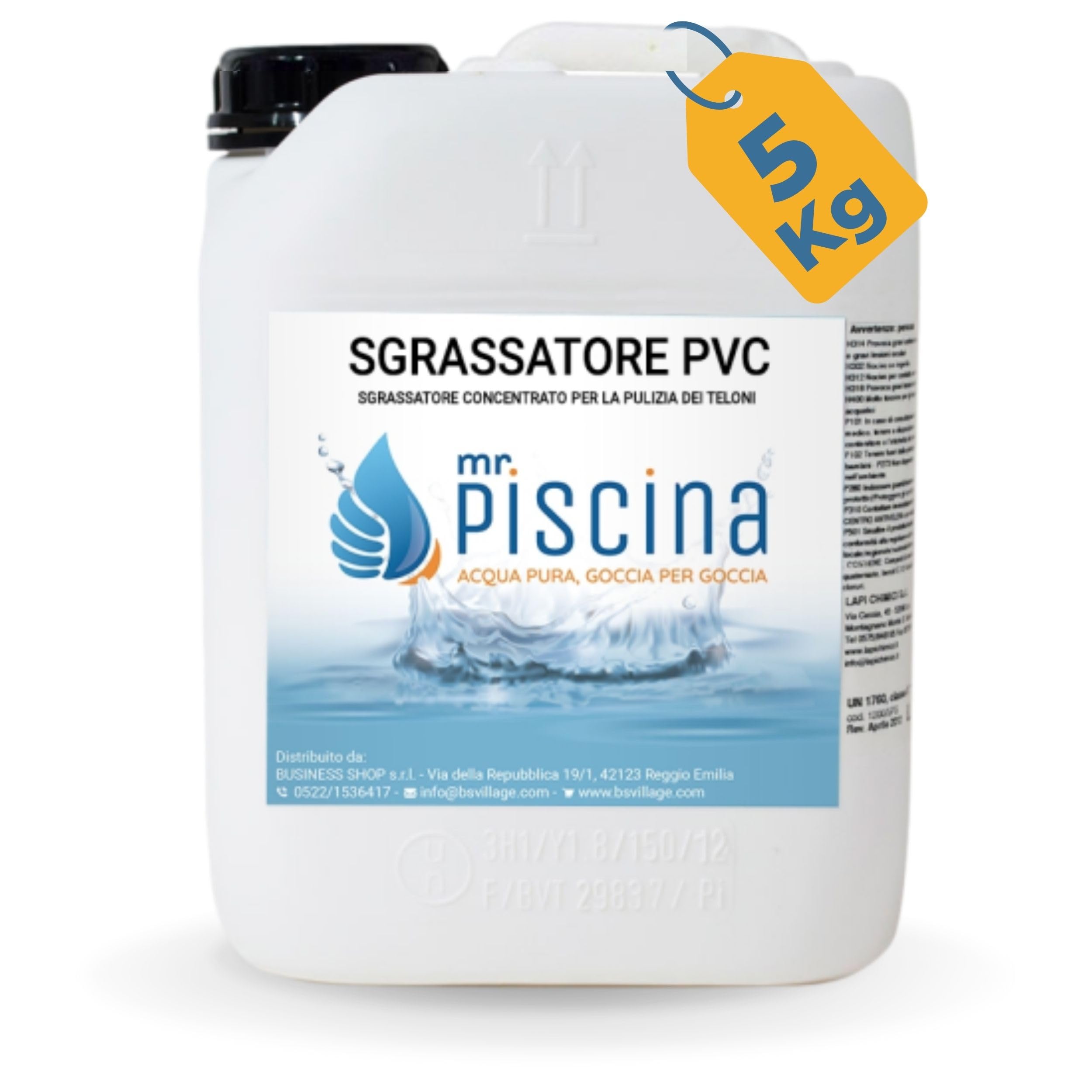 SGRASSATORE PVC concentrato per pulizia teloni (5)