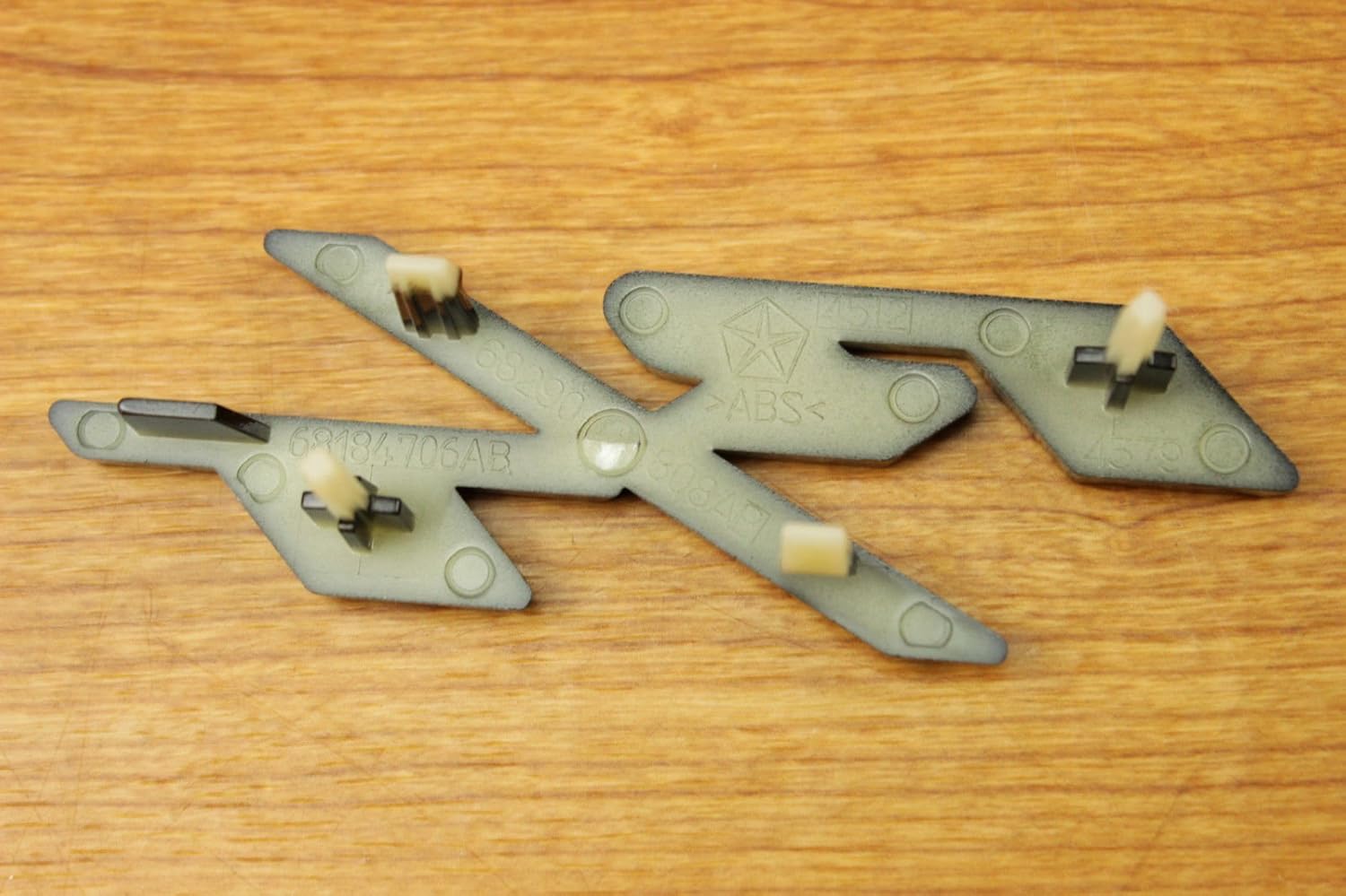 Dodge Challenger Blacktop Edition Grille Nameplate Emblem Mopar OEM