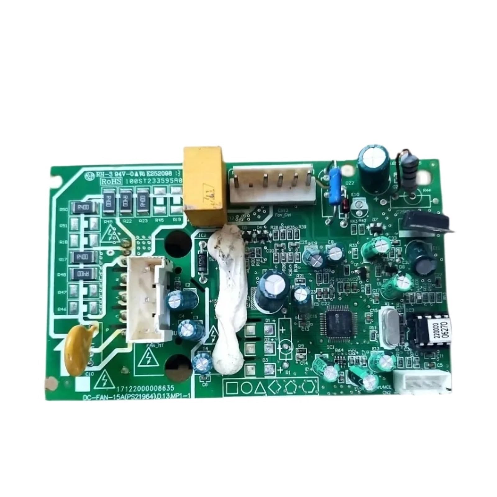 X Psblty 1Pcs Air Conditioner Control Board ，Compatible For Midea， 17122000008635 Power Module Dc-Fan-15A(Ps21964).D.13.mp1-1 Circuit Board