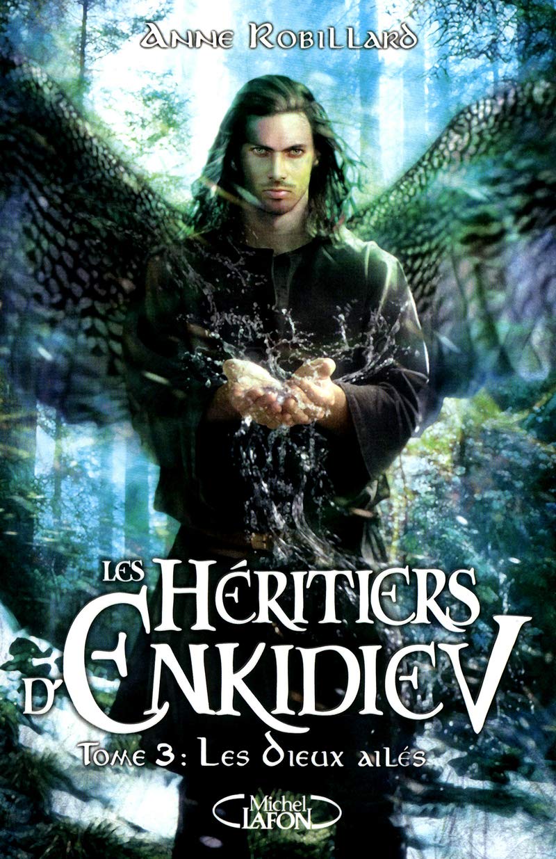 Les Héritiers d'Enkidiev - Tome 3 Les dieux ailés (3)