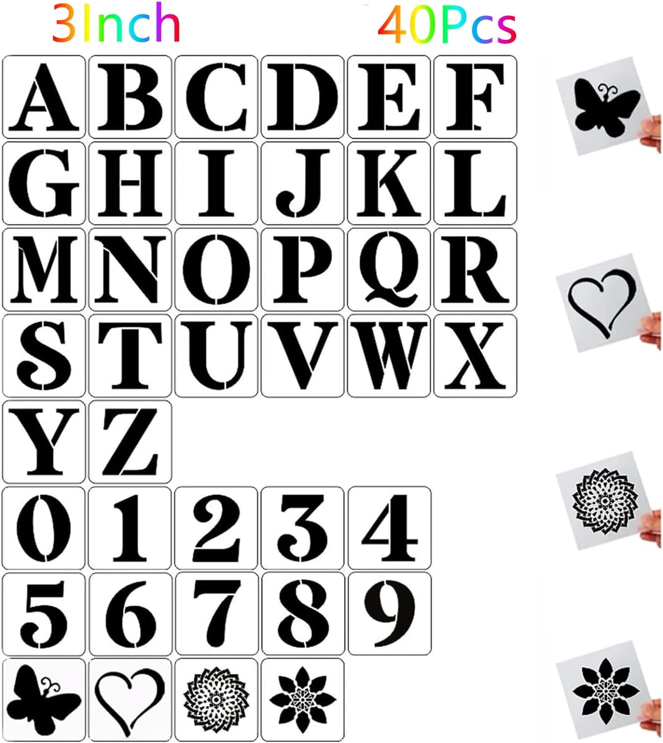40pcs-3-inch-letter-and-number-templates-reusable-liberia-ubuy