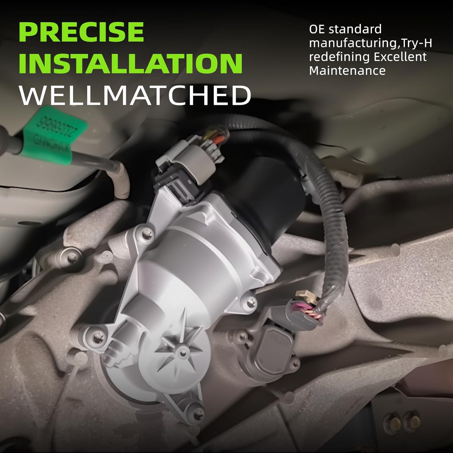 600-899 Transfer Case Motor Shift Replacement for Cadillac Escalade ESV Silverado Avalanche Cheyenne Colorado Suburban Tahoe GMC Sierra Canyon Yukon XL Replace 19258696 23369032 84109212
