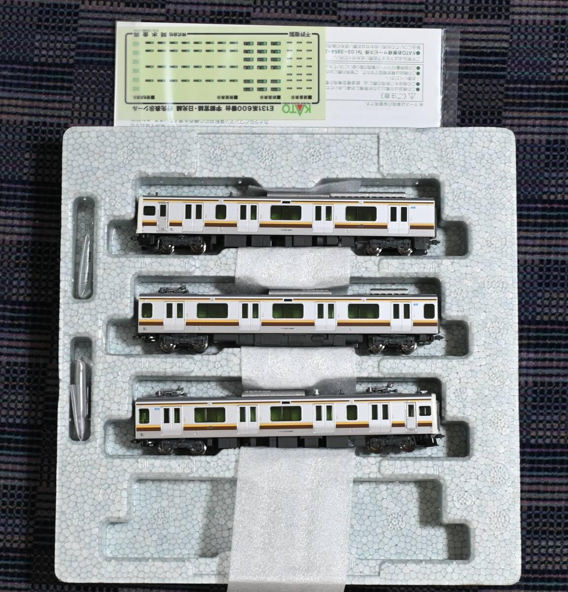 Amazon.co.jp: Kato 10-1947 E131系600番台 宇都宮線・光線 3両セット