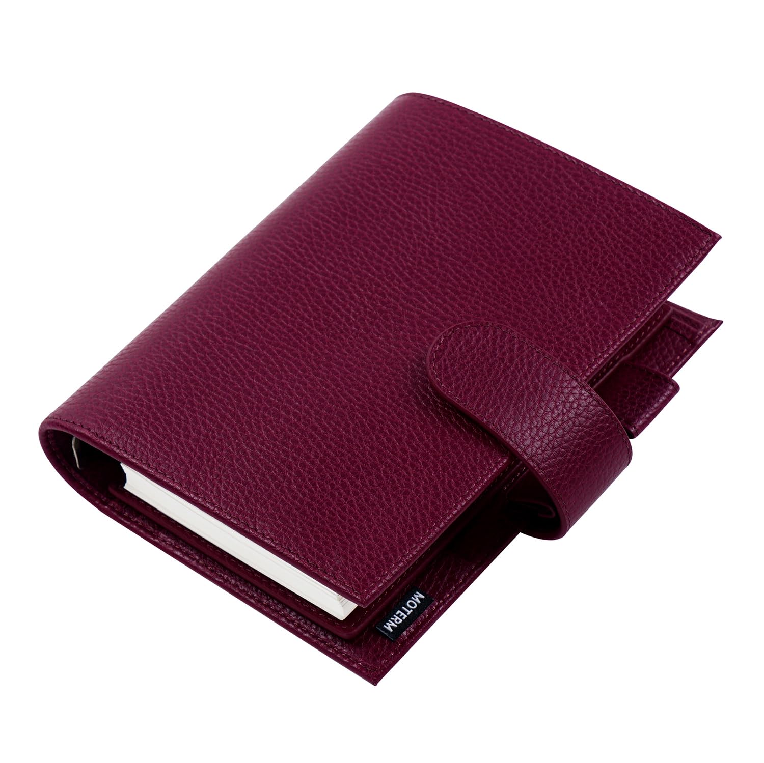 Amazon.com : Moterm Personal Luxe Rings Planner - Genuine Leather 