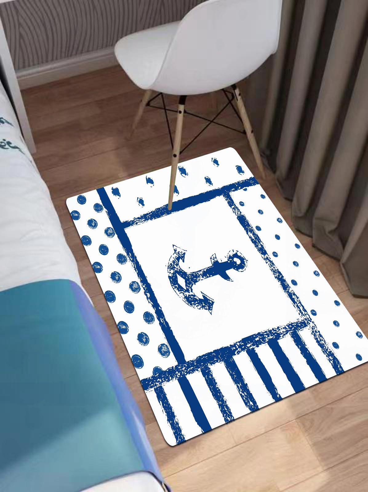Alfombrilla de baño antideslizante lavable que absorbe el agua