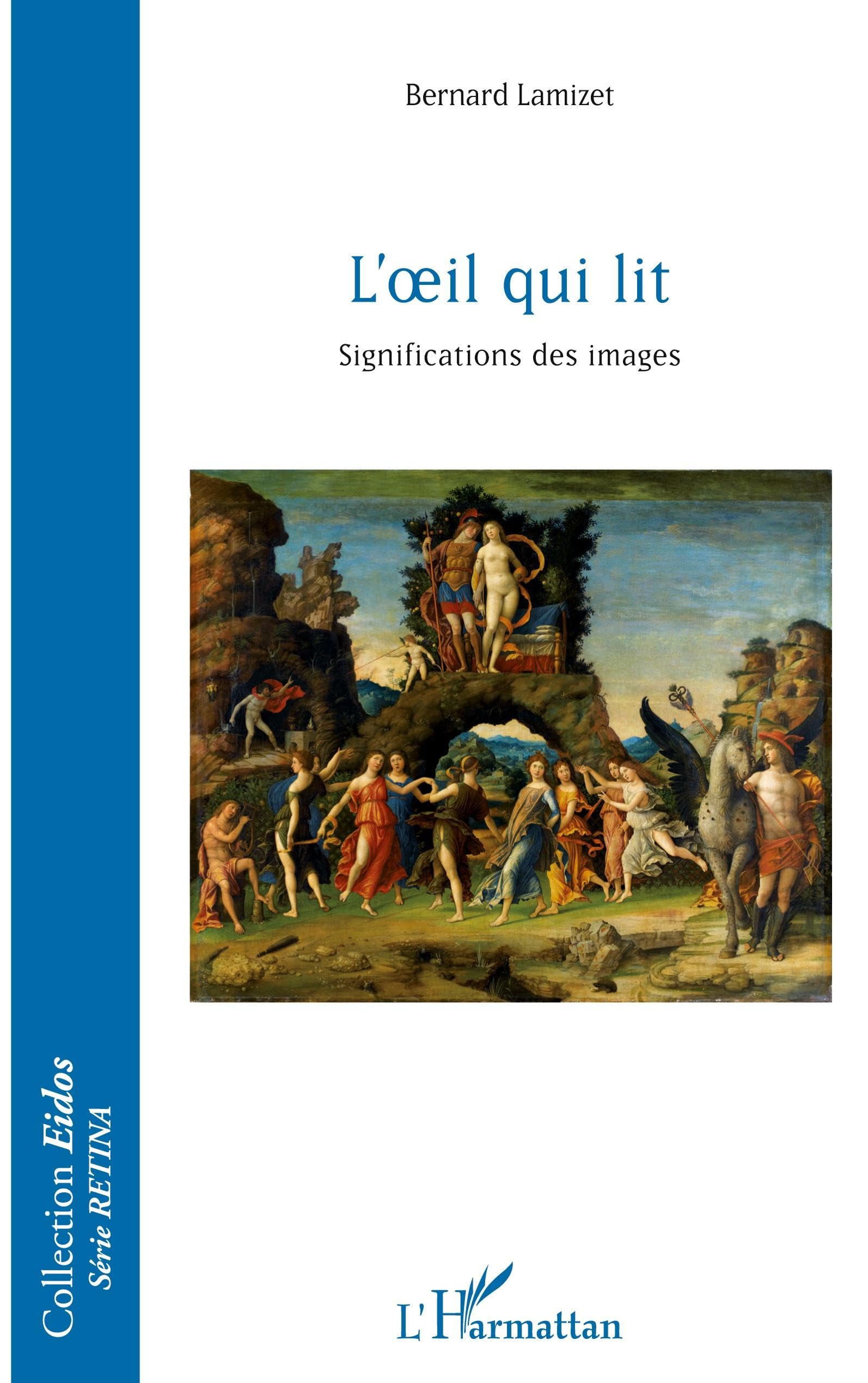 L'oeil qui lit Significations des images livre art et sémiotique visuelle