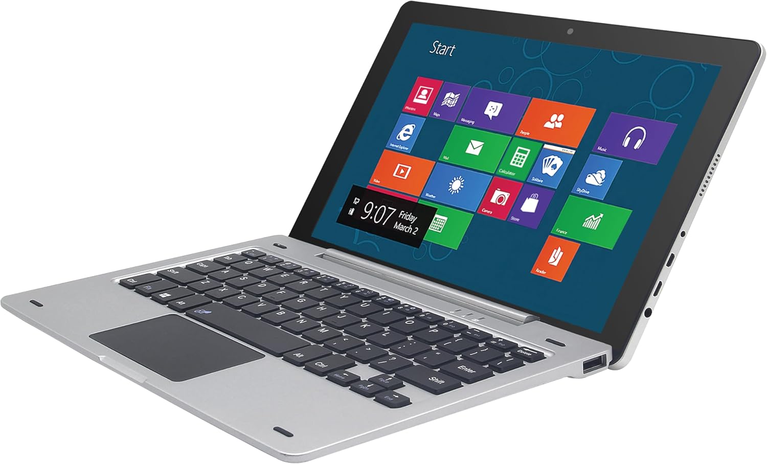 Supersonic – 10.1” Windows 10 Tablet with 4GB RAM, 32GB of Storage, Bluetooth and Full Keyboard (SC-4032WKB) Supersonic – 10.1” Windows 10 Tablet with 4GB RAM, 32GB of Storage, Bluetooth and Full Keyboard (SC-4032WKB)