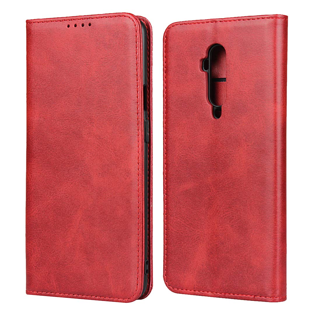 Icovercase Oneplus 7t Pro Wallet Case Premium Pu Magnetic Leather