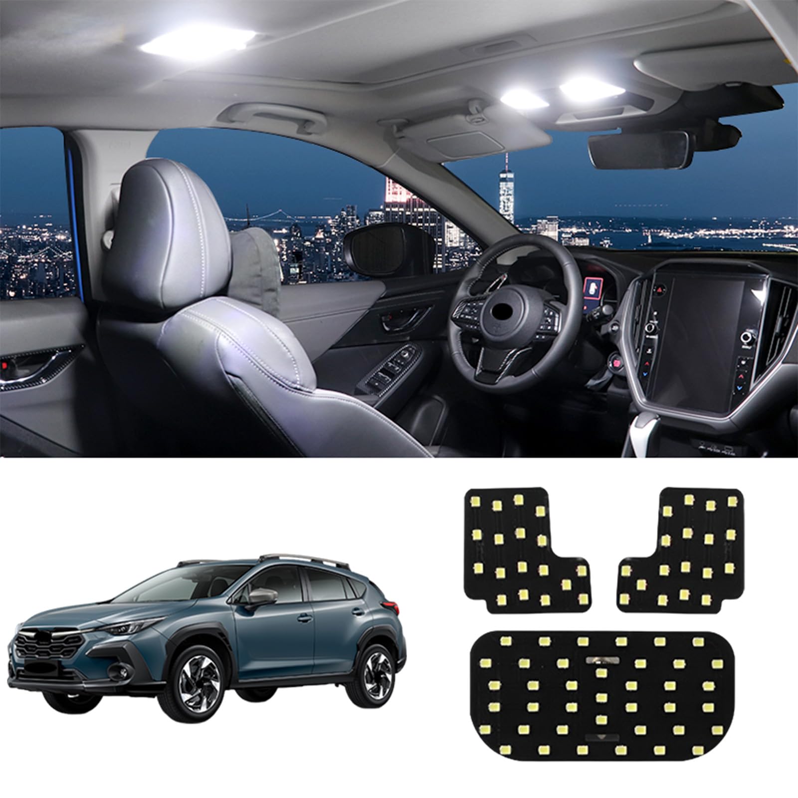 Amazon.com: NARATI Compatible With 2024 2025 2026 Subaru Crosstrek