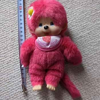 Amazon.co.jp: モンチッチ いちご ぬいぐるみ 栃木限定 Sサイズ : おもちゃ