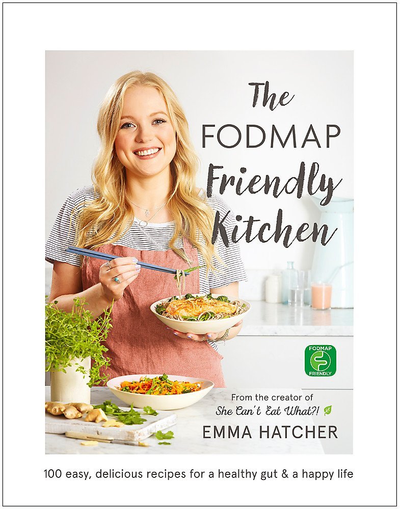Il libro di ricette a basso contenuto di FODMAP, la dieta completa a basso contenuto di FODMAP, il libro di ricette in cucina FODMAP friendly [copertina rigida] set di 3 libri