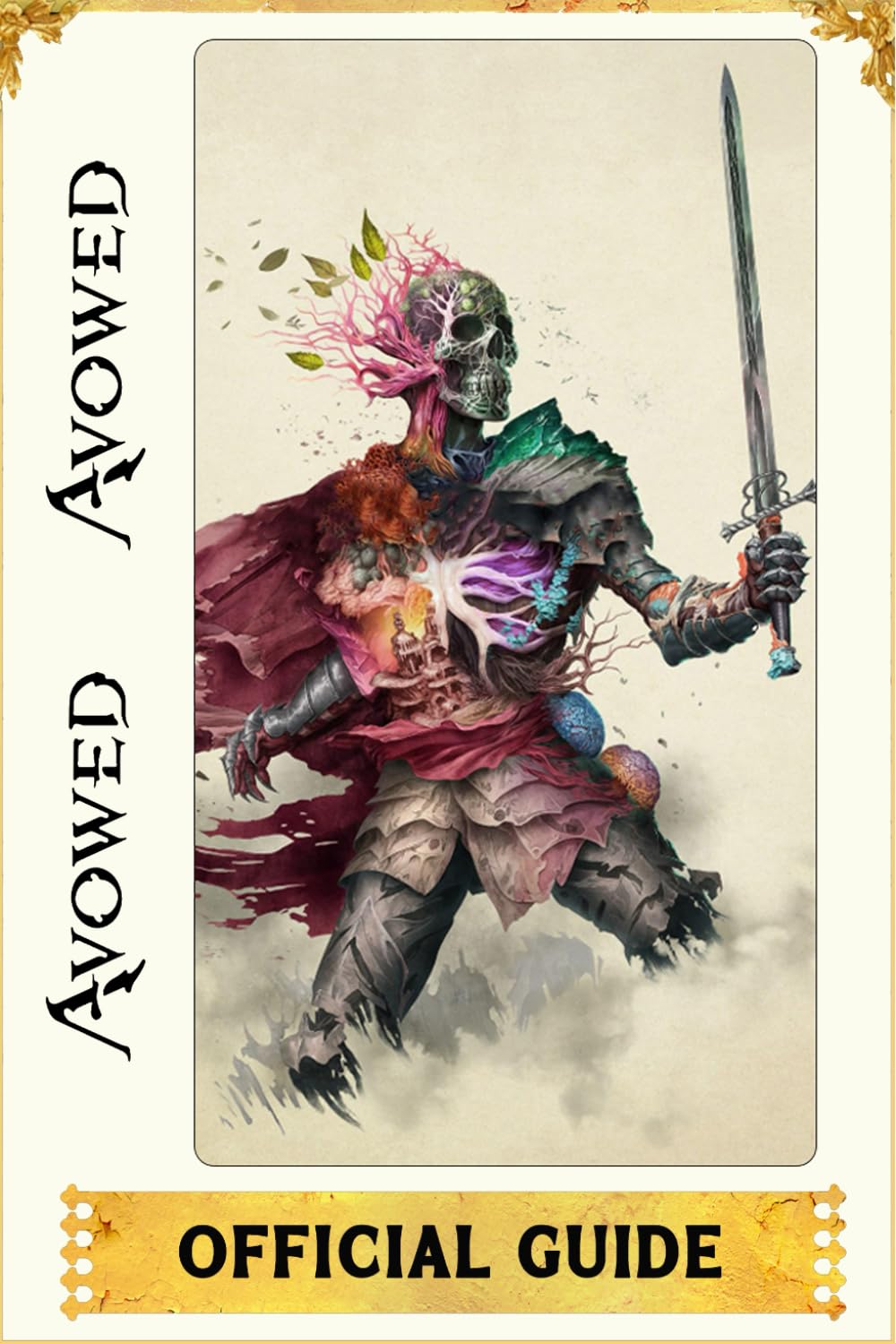 Livre Avowed encyclopédie Eora encyclopédie illustrée pour les fans de RPG