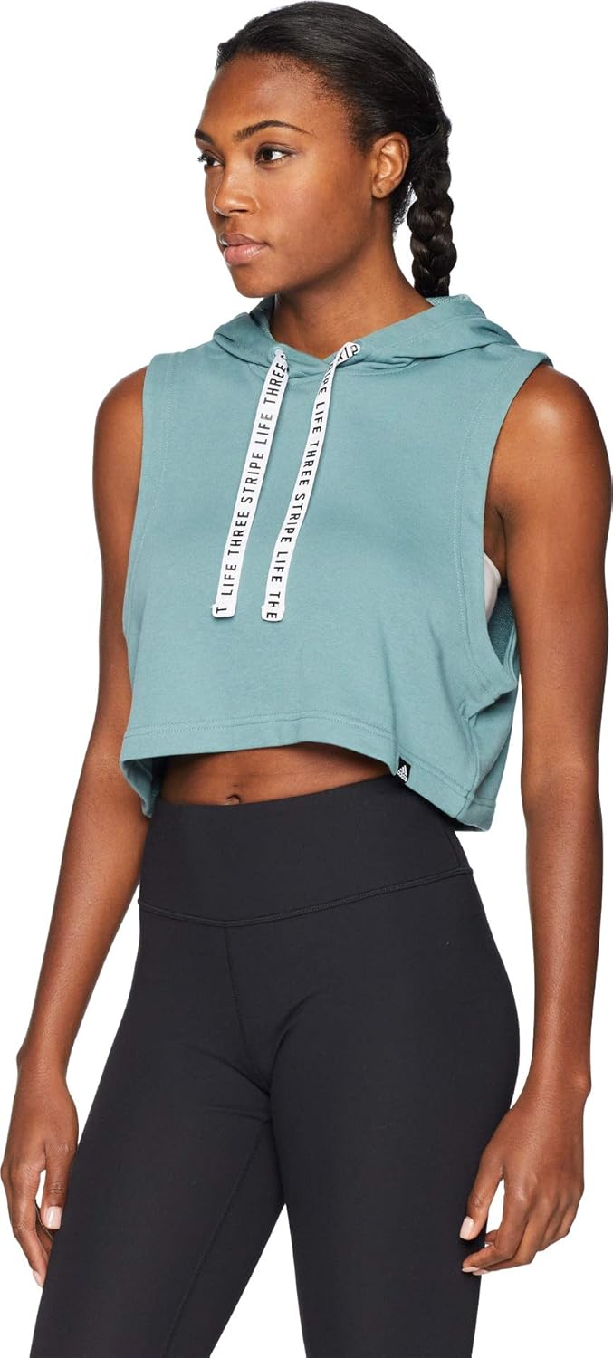 three stripe life hoodie