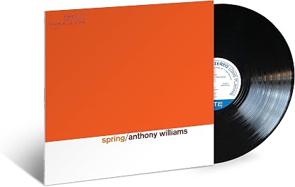 Spring (Blue Note Classic Vinyl Series) [LP] por Tony Williams, capa do álbum