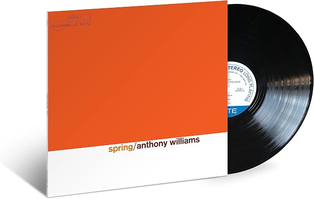 Spring (180g) por Tony Williams, capa do álbum