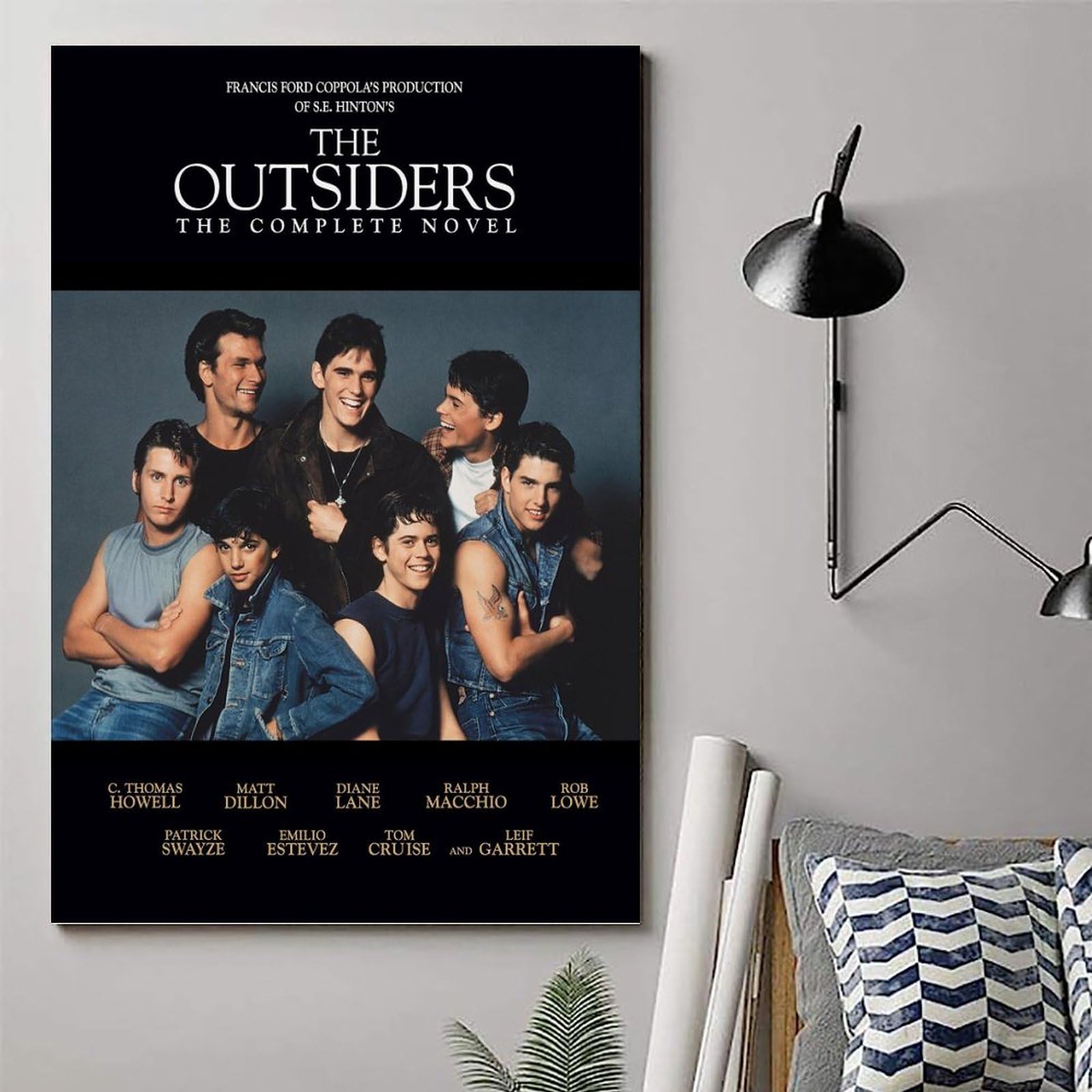 The Outsiders Movie Poster Vintage Posters Poster Decorative