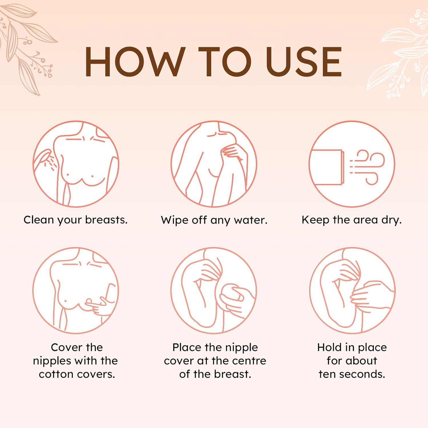 Nipple Covers for Women – Reusable Sticky Silicone Nipple Pasties with Travel Case – Seamless, Adhesive & Invisible - Image 5